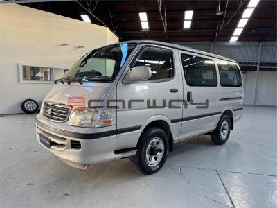 2001 Toyota Hiace Super Custom 4WD Super Custom Station Wagon KZH106 for sale in North West